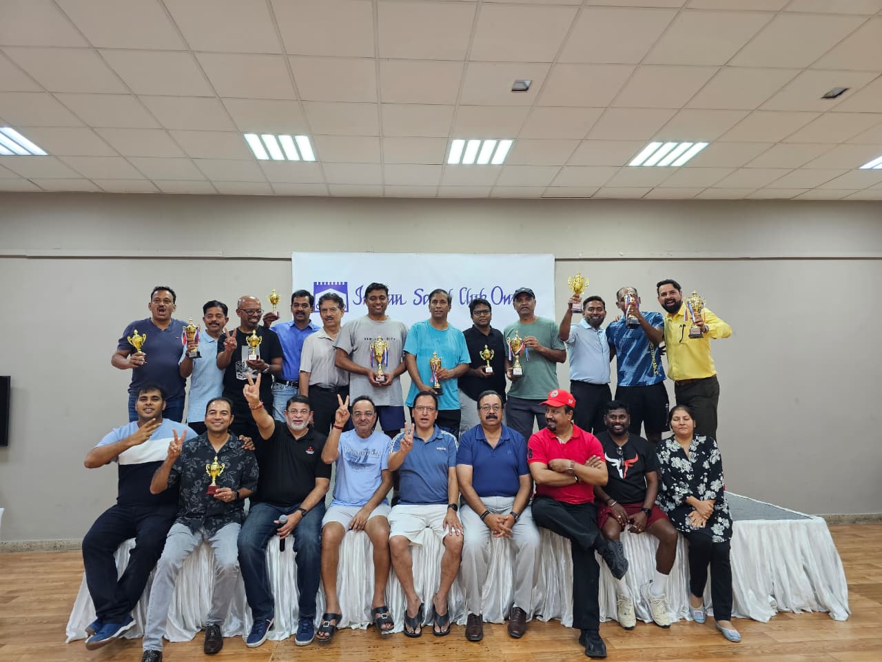 IN-HOUSE TENNIS TOURNAMENT
